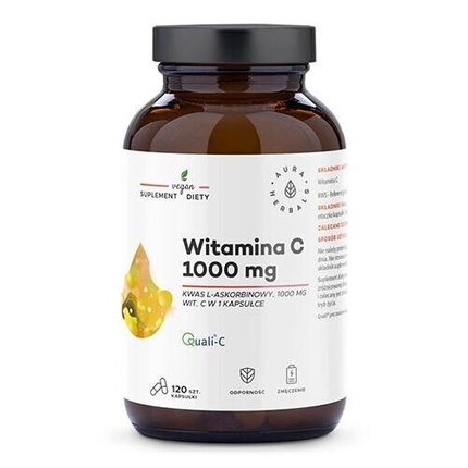 Aura Herbals Витамин С 1000мг 120 капсул
