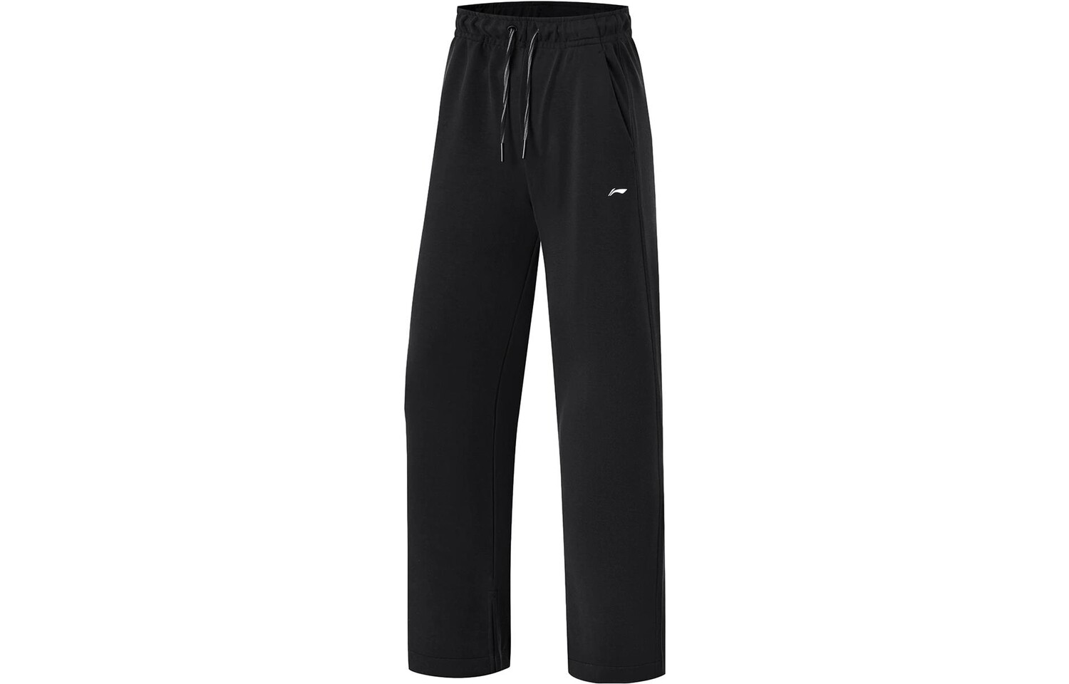 

Трикотажные спортивные штаны Fitness Series женские черные Lining