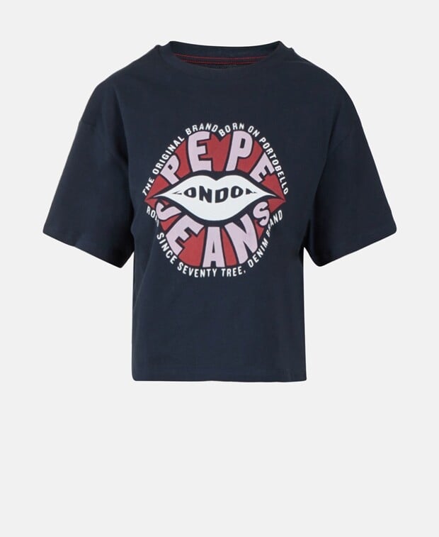 

Футболка Pepe Jeans, синий