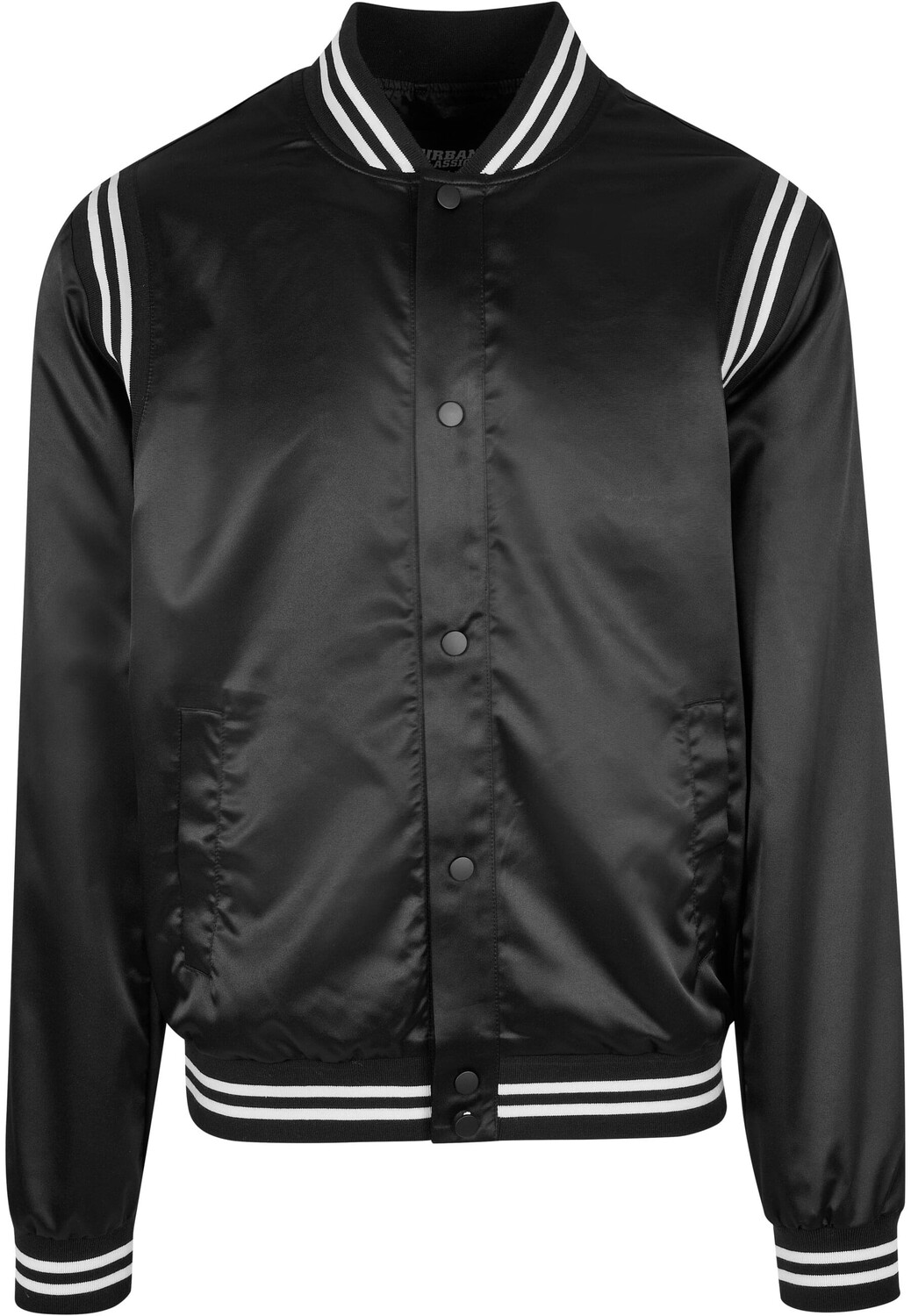 

Куртка Urban Classics College Jacken, черный