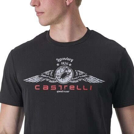 

Футболка Armando 2 мужская Castelli, черный