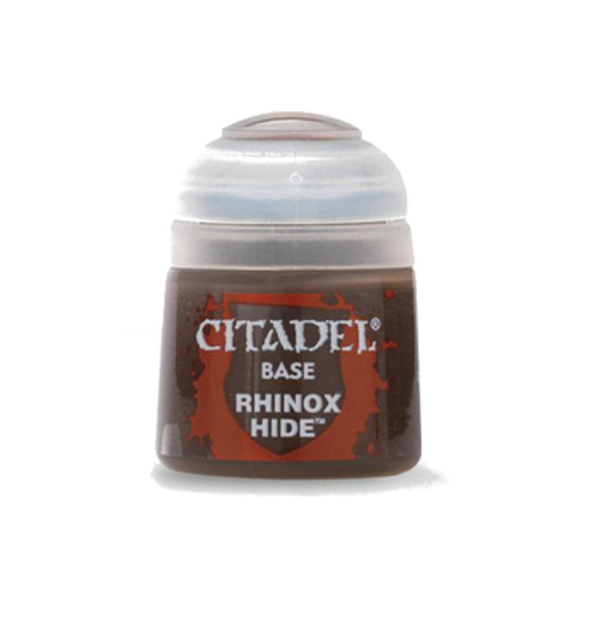 

Аксессуары Citadel Base Paint: Rhinox Hide (12ml)