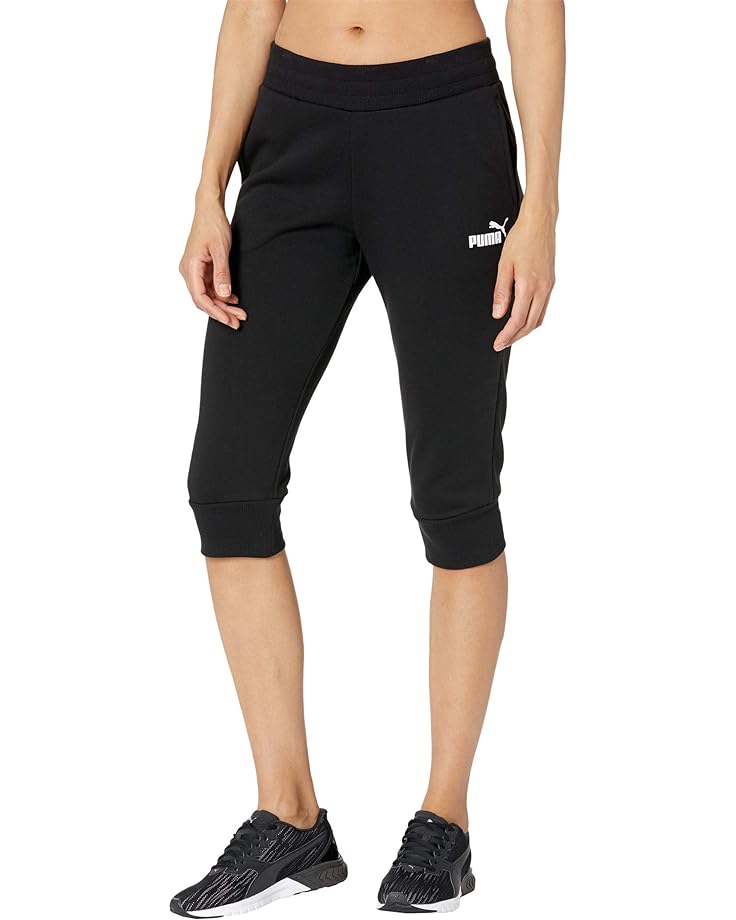 Спортивные брюки PUMA Essentials Capri, цвет Puma Black