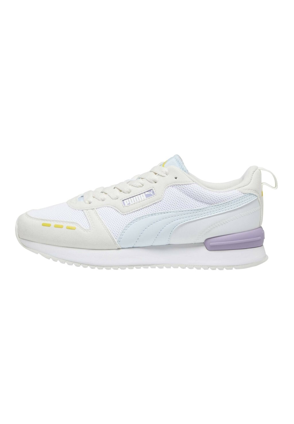 

Кроссовки Puma, цвет blanc icy blue gris jaune