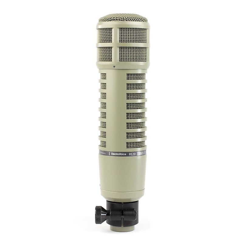 Студийный микрофон Electro-Voice RE20 Cardioid Dynamic Microphone electro voice re 27 n d микрофон студийный