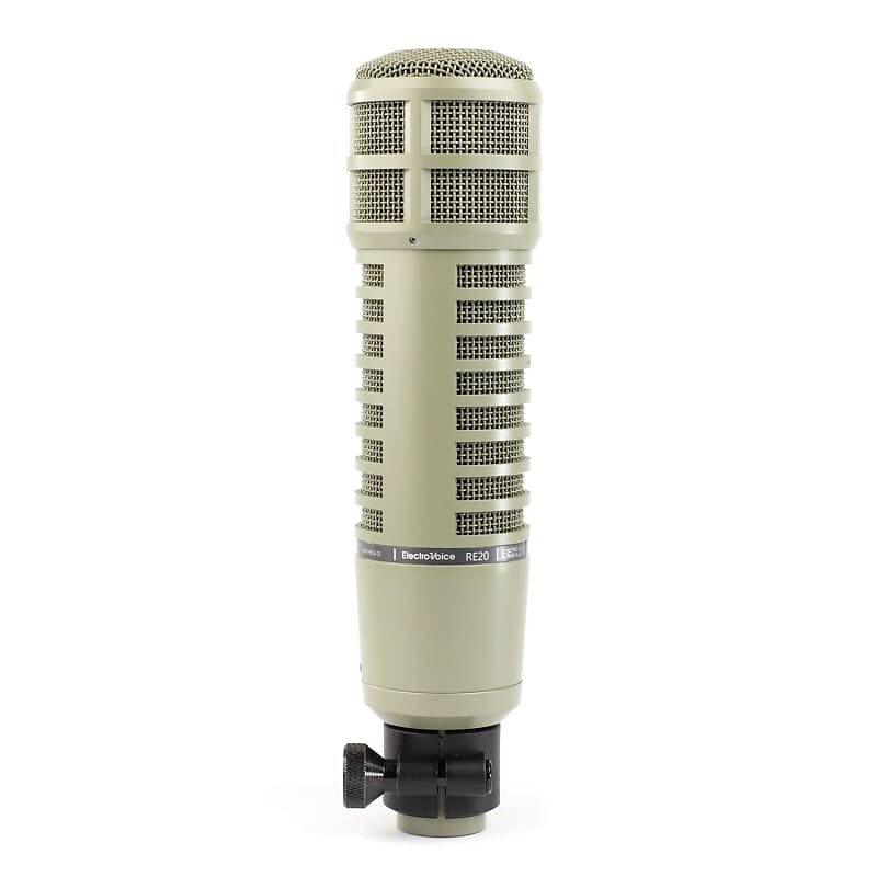 Студийный микрофон Electro-Voice RE20 Cardioid Dynamic Microphone electro voice re 27 n d микрофон студийный