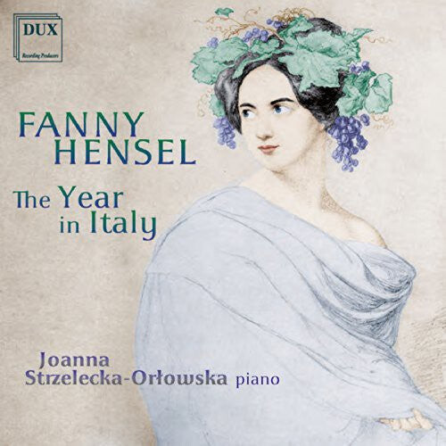 

CD диск Fanny: Year in Italy