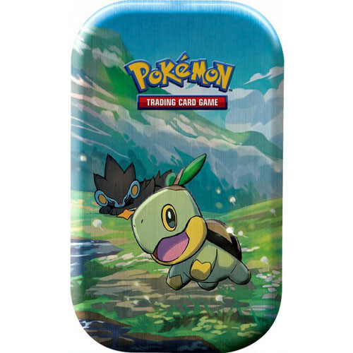 

Карточная игра The Pokemon Company Int'l Pokemon TCG: Sinnoh Stars Mini Tin - Turtwig