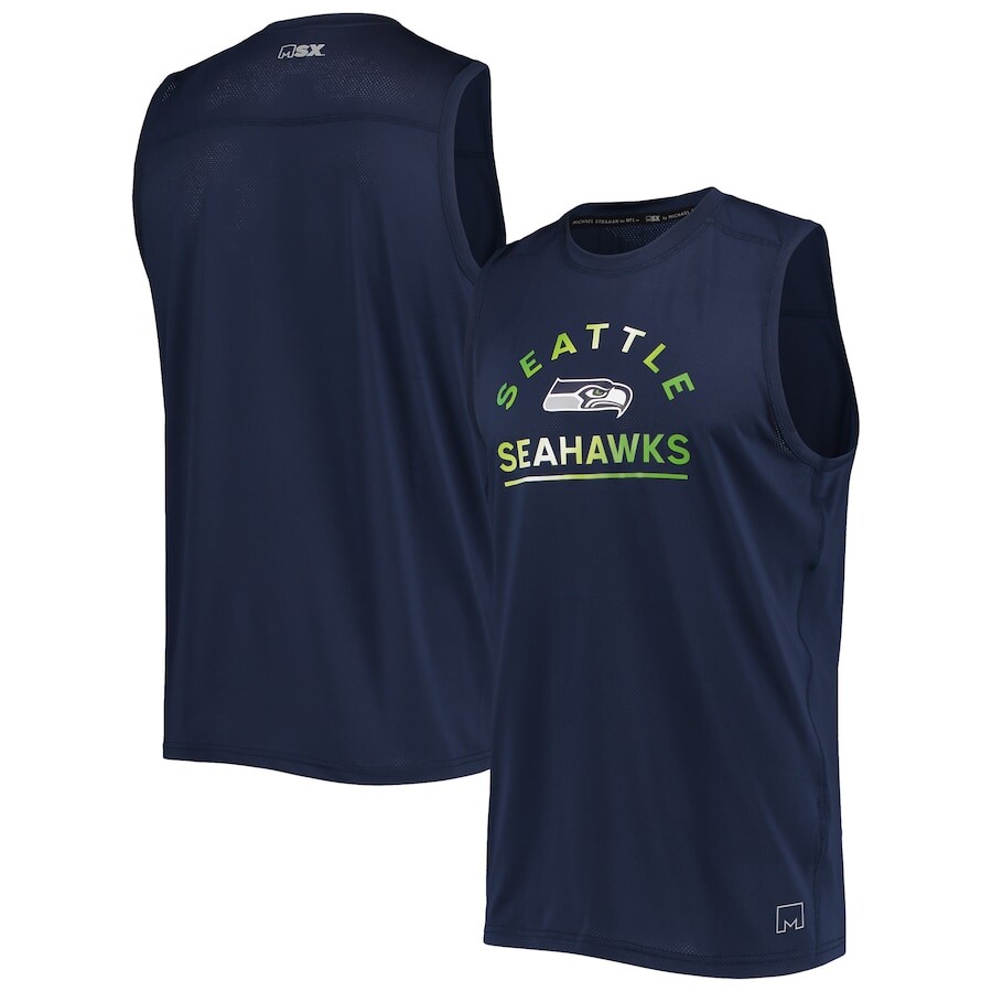 

Майка MSX by Michael Strahan Seattle Seahawks, нави