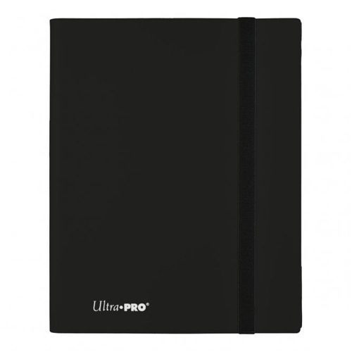 Папка для карт Ultra Pro: 4-Pocket Eclipse Pro-Binder (Jet Black) Ultra Pro