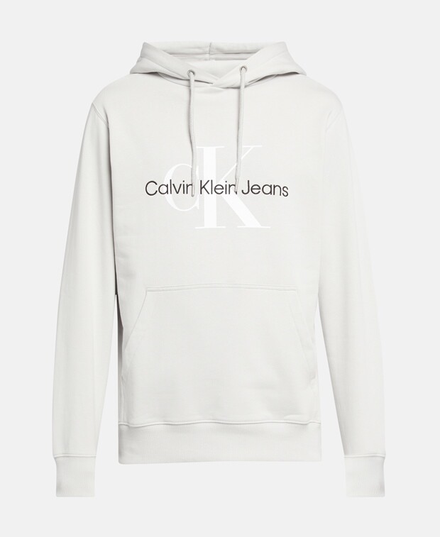 

Худи с капюшоном Calvin Klein Jeans, миндальный