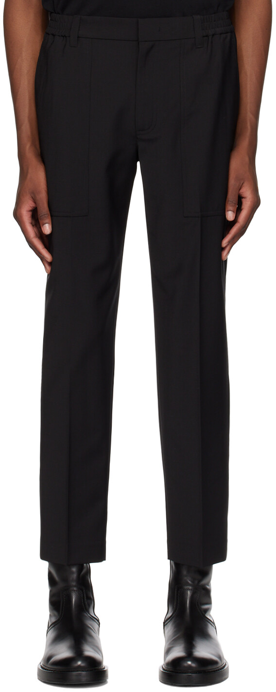 

Черные брюки Helmut Lang, Черный, Черные брюки Helmut Lang