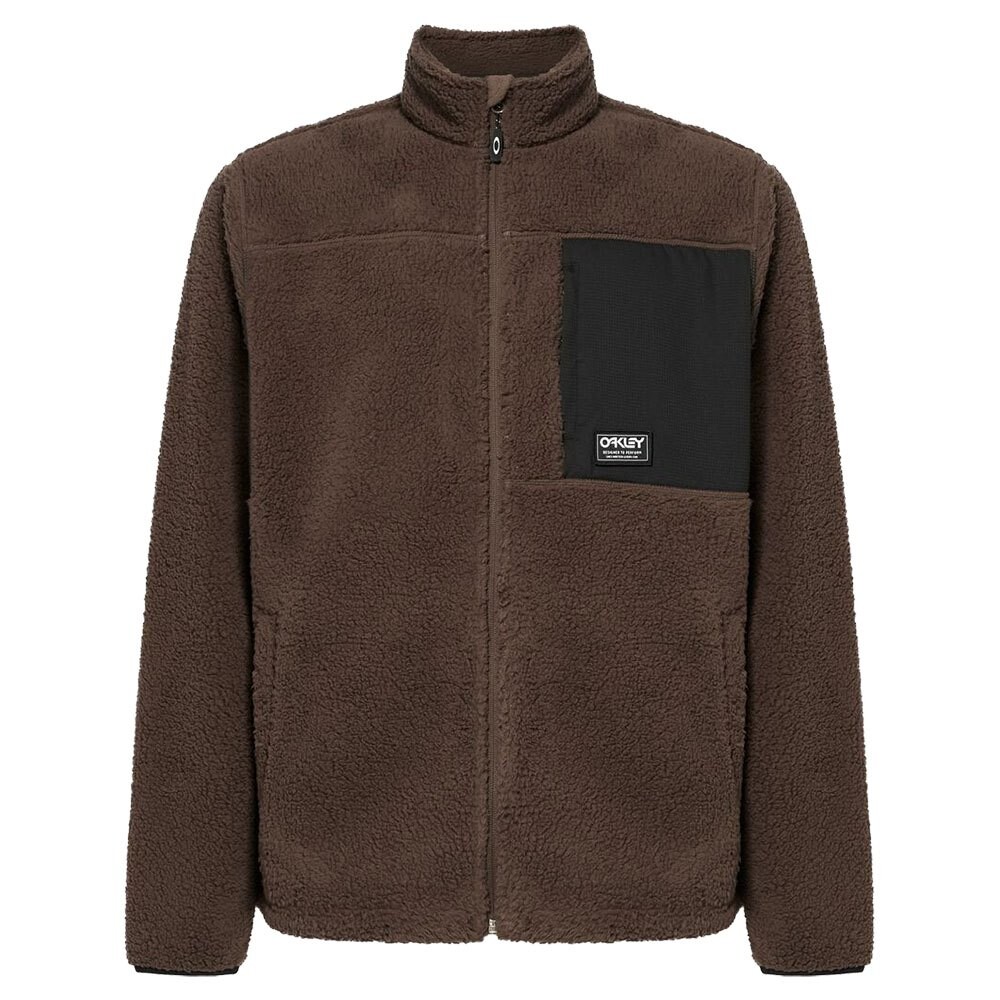 

Толстовка Oakley Mountain Fire Sherpa, коричневый