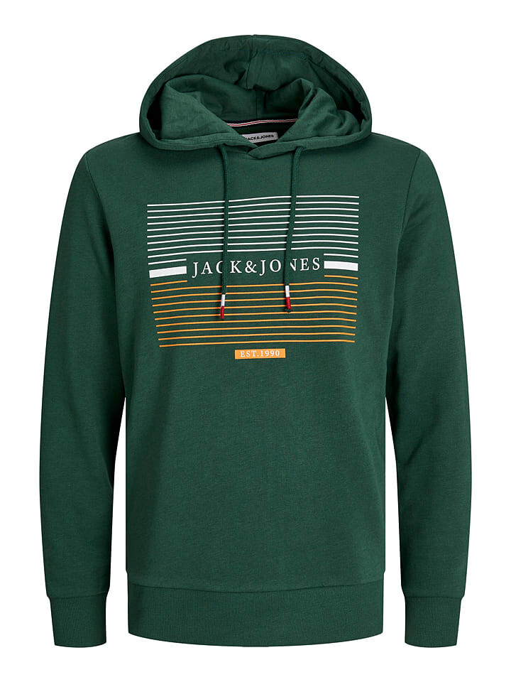 

Толстовка Jack & Jones, зеленый