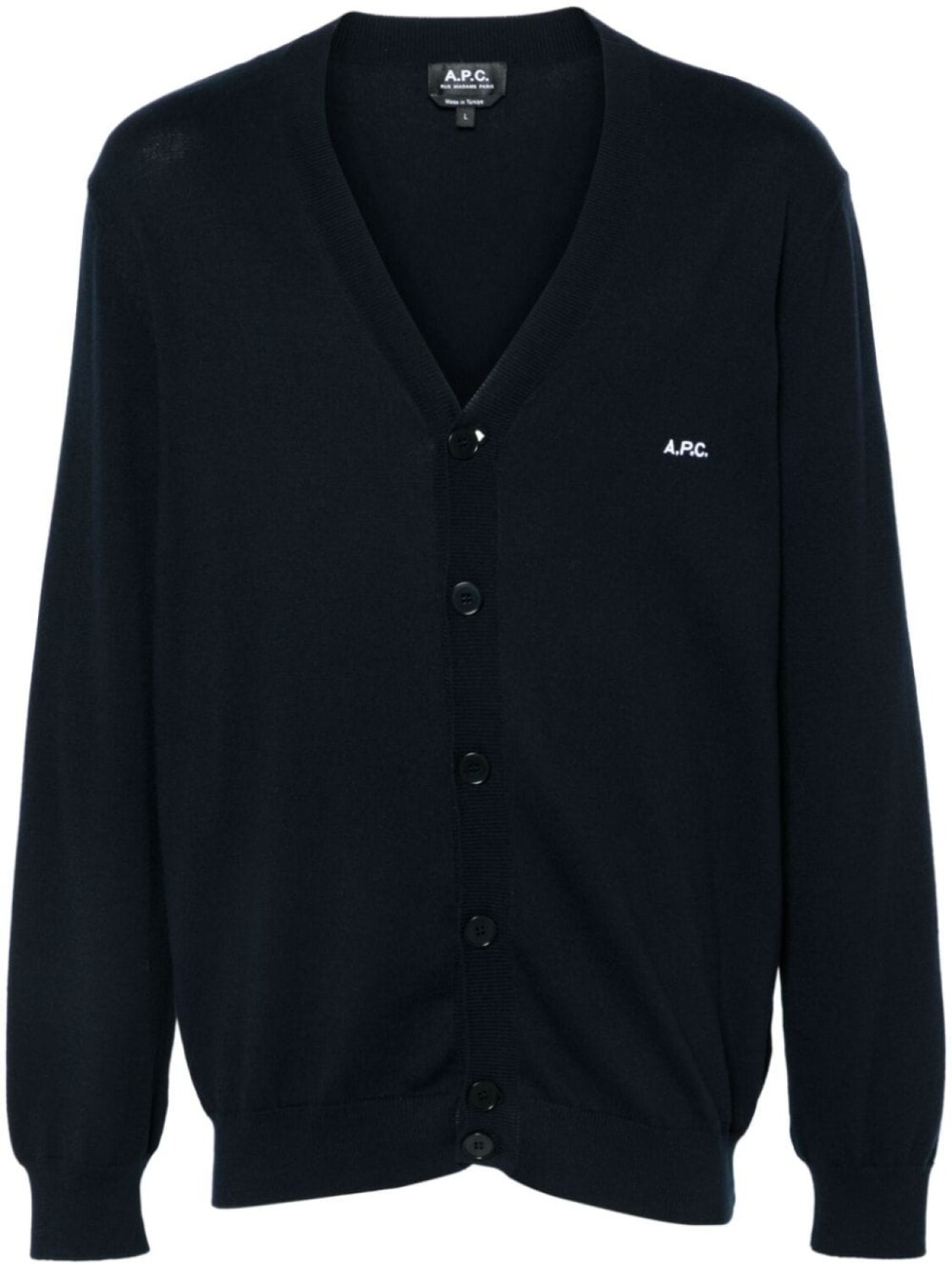 

A.P.C. джозеф кардиган, синий