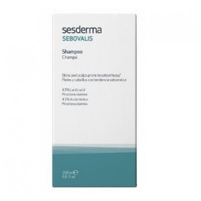 

Шампунь Себовалис, 200мл Sesderma