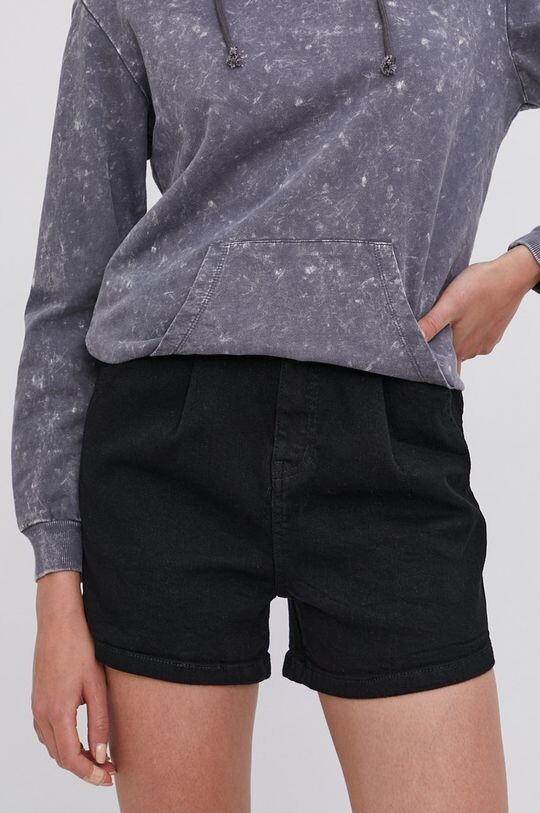

Джинсовые шорты Answear Lab, черный