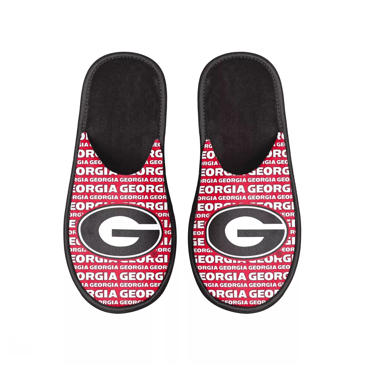 

Мужские шлепанцы с логотипом FOCO Georgia Bulldogs Scuff