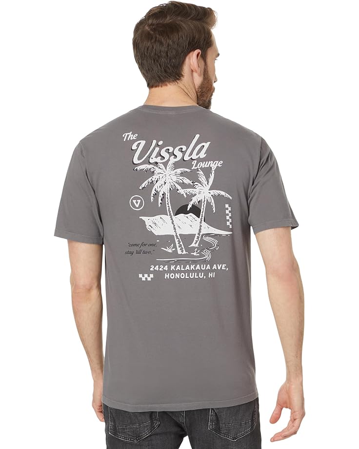 

Футболка VISSLA Vissla Lounge Premium Short Sleeve Pocket, цвет Graphite