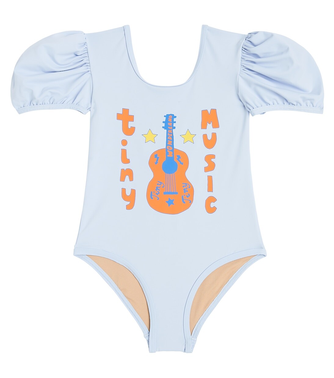

Купальник Tiny Music Tinycottons, синий