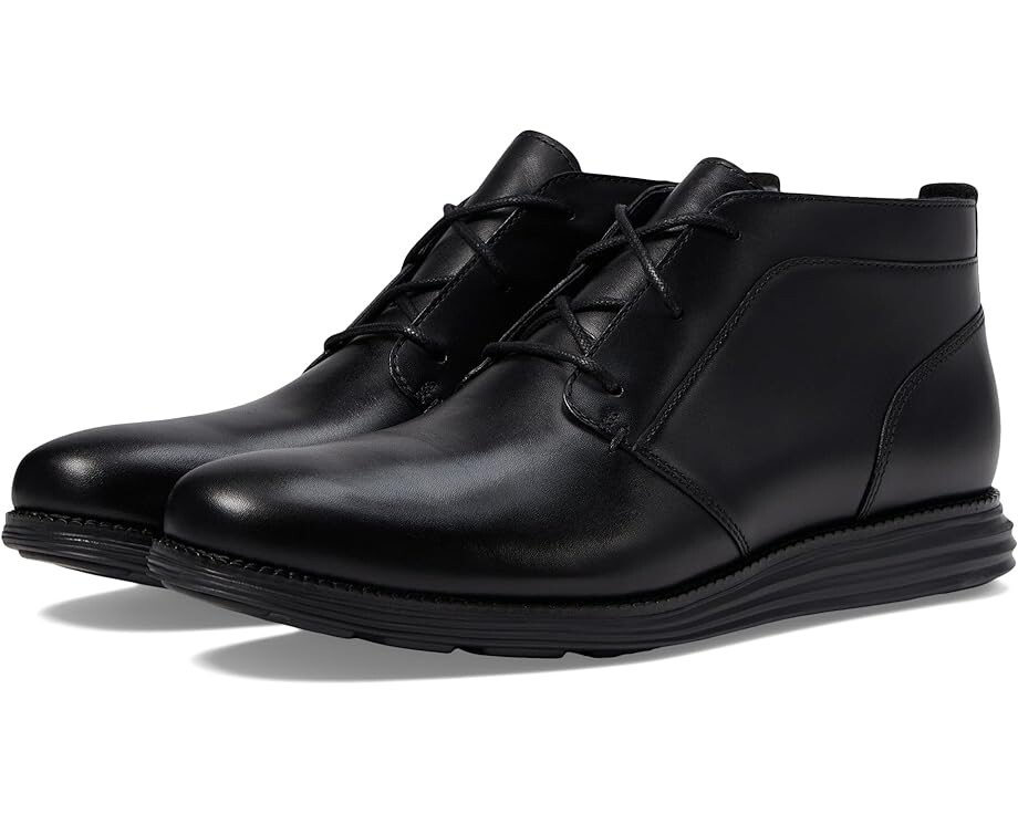 

Ботинки Cole Haan Original Grand Chukka, цвет Black Leather/Black