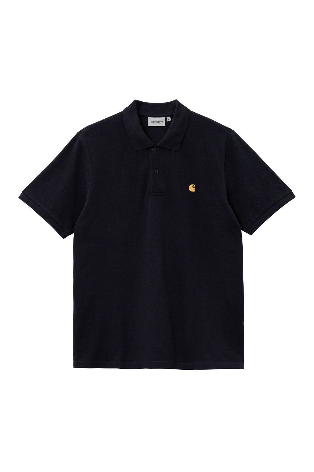 

Футболка-поло – черная – стандартного кроя Carhartt, черный