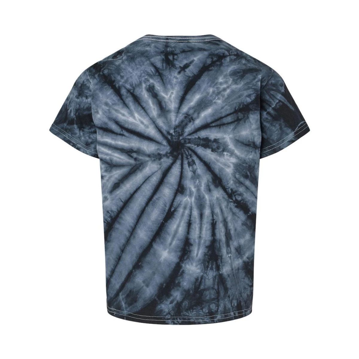 Молодежная футболка Dyenomite Cyclone Pinwheel с принтом тай-дай Dyenomite, синий