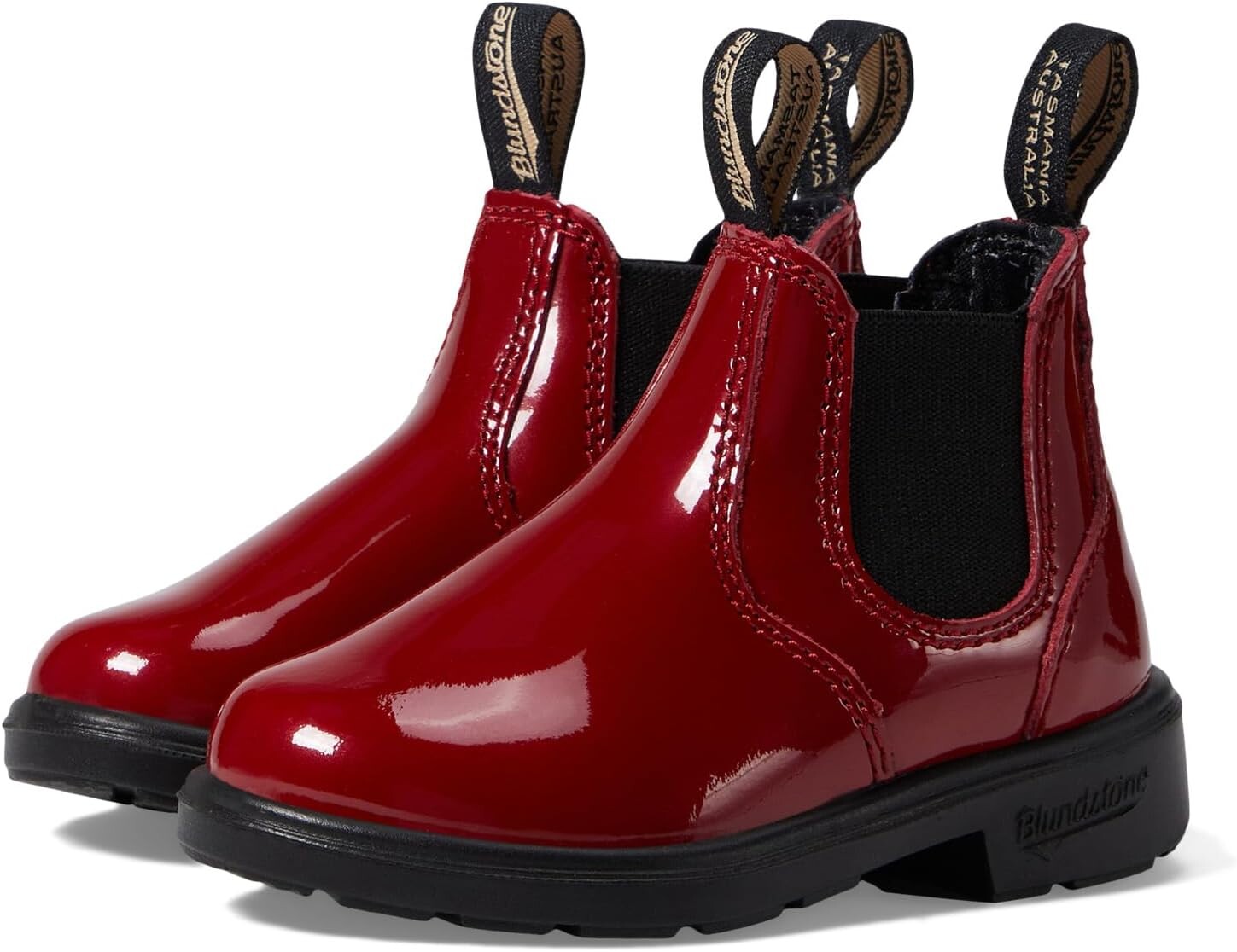 

Ботинки Челси Range Boot Blundstone, цвет Patent Red