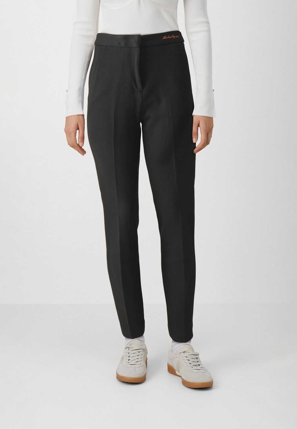 

Брюки PUNTO PANTS KARL LAGERFELD, черный