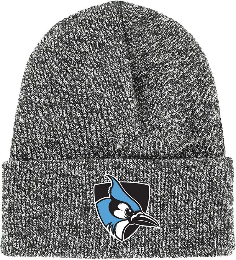 

Мужская черная вязаная шапка League-Legacy Johns Hopkins Blue Jays