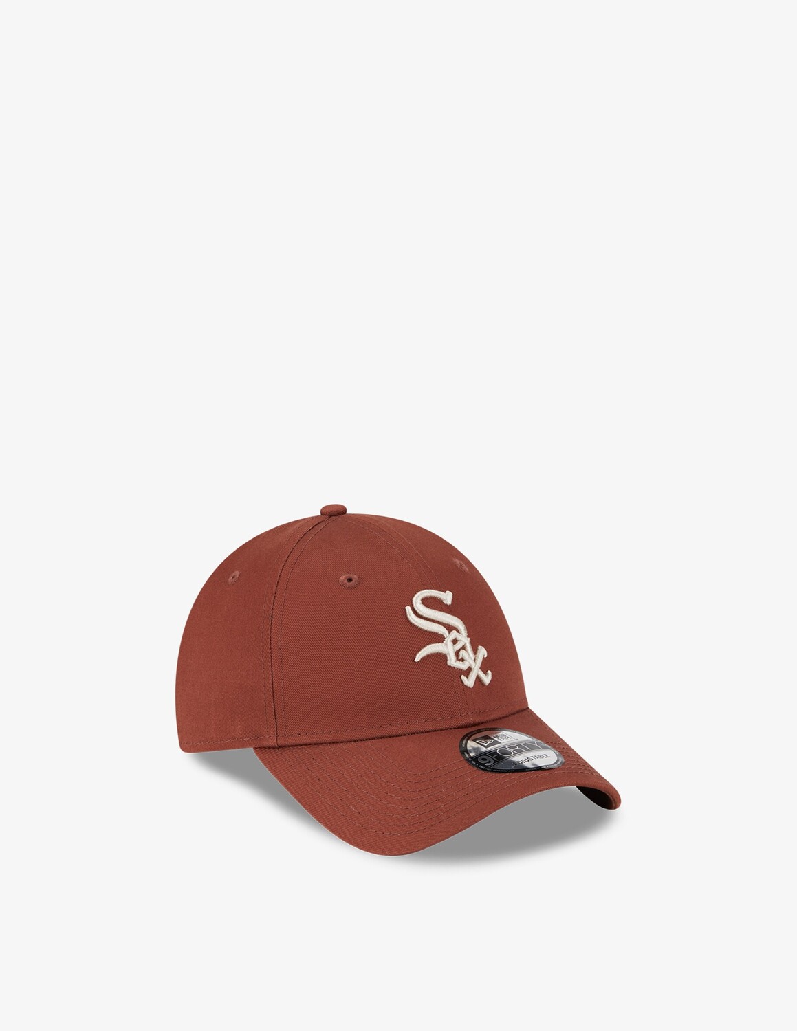 

Кепка League Essential 9Forty Chicago White Sox New Era, коричневый