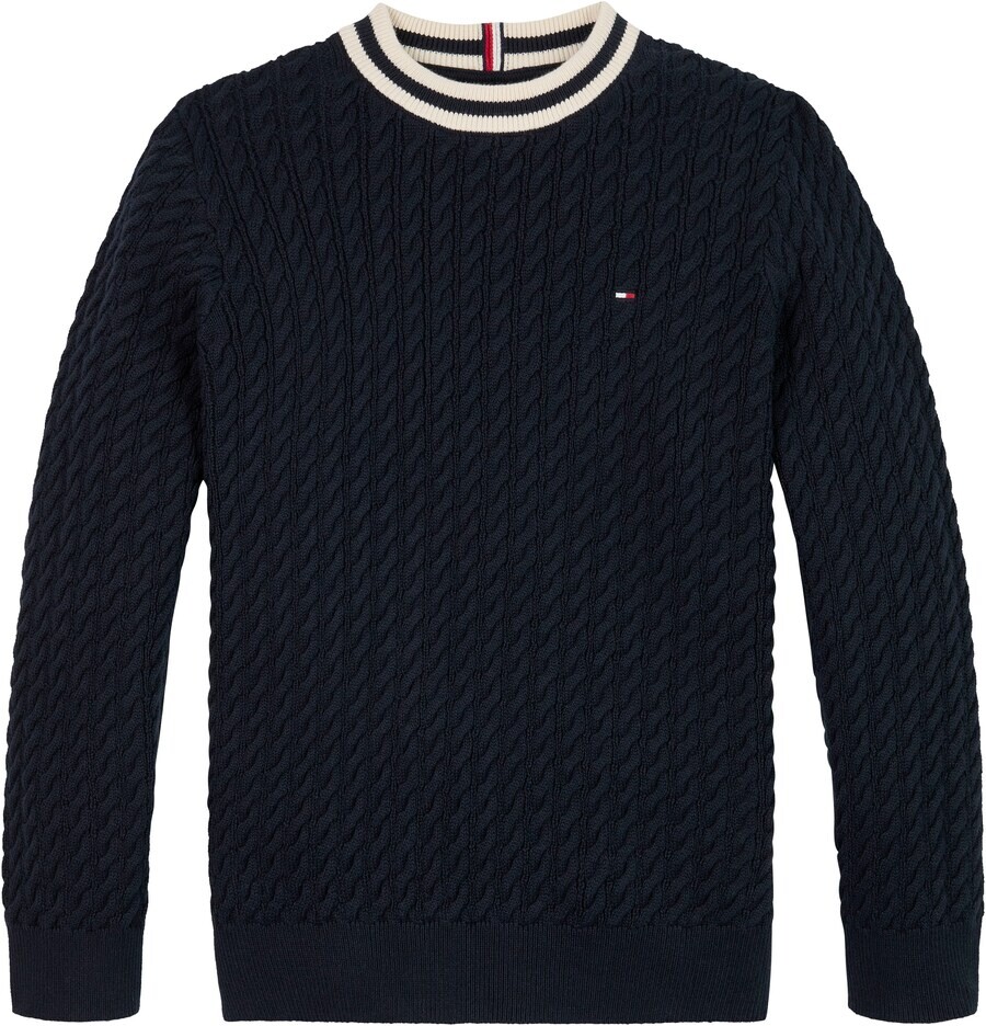 

Свитер Tommy Hilfiger, темно-синий