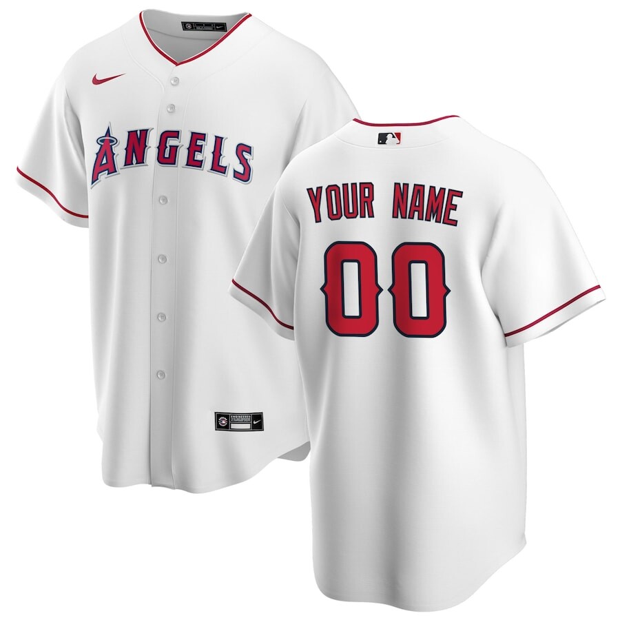 

Джерси Nike Los Angeles Angels, белый
