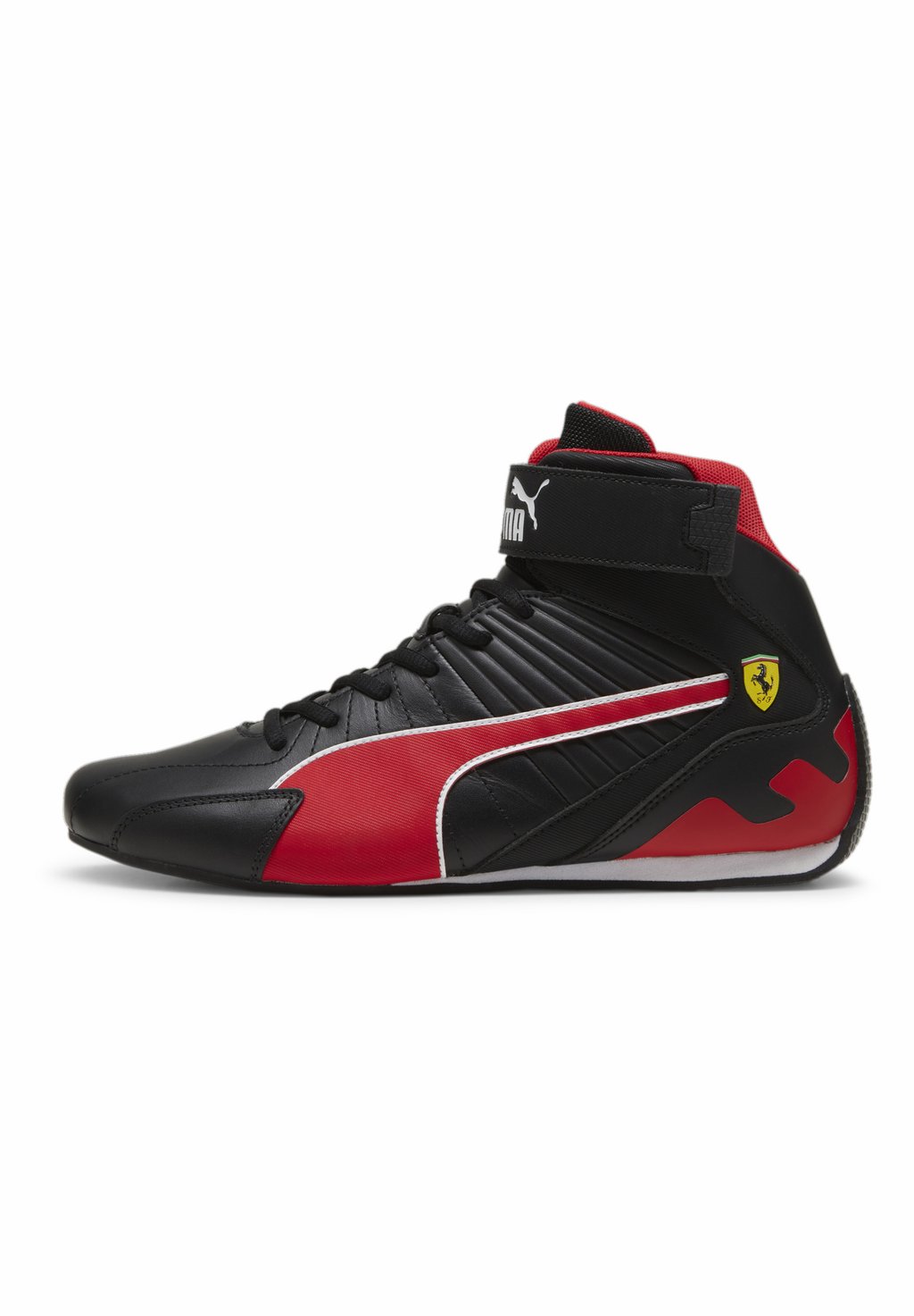 Высокие кроссовки Scuderia Ferrari Kart Cat Rl Mid Puma, цвет black rosso corsa black кроссовки fila rosso black black