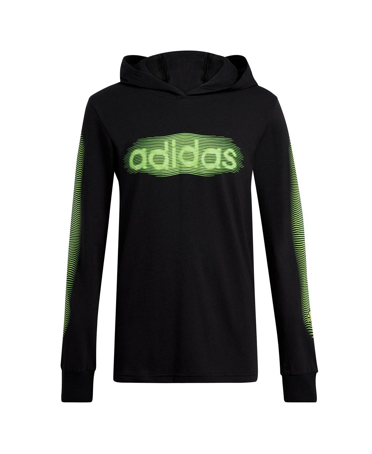 

Футболка с капюшоном и длинными рукавами для больших мальчиков adidas