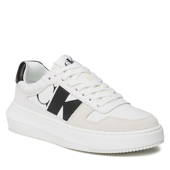 

Кроссовки Calvin Klein Jeans ChunkyCupsole Low, белый
