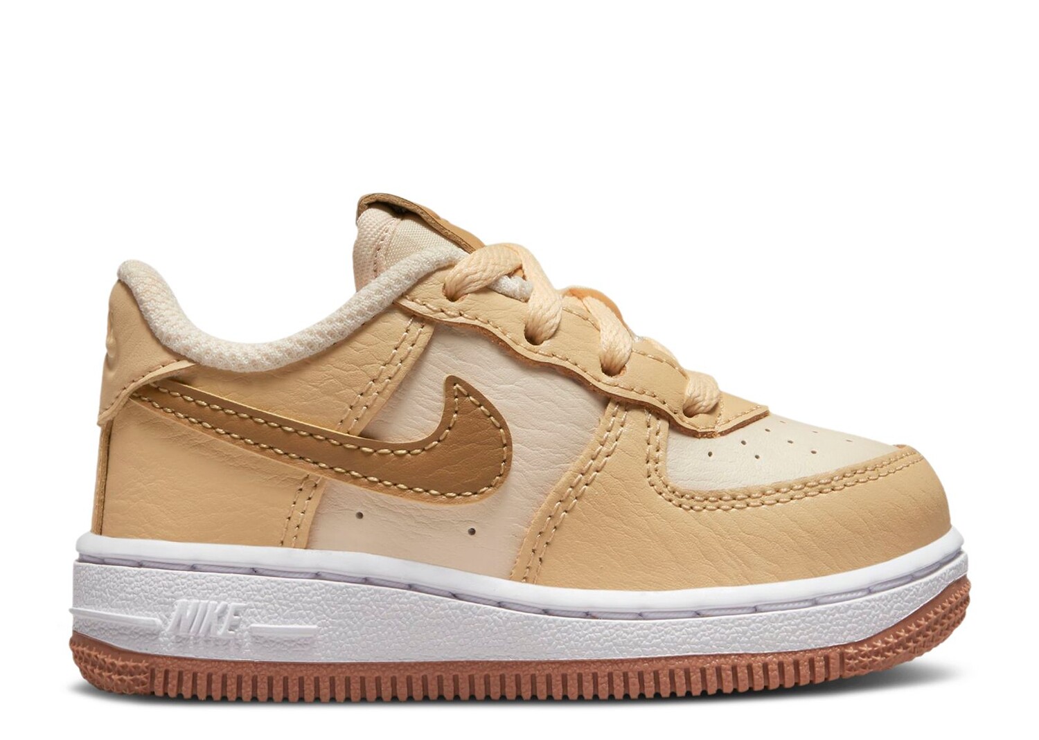 

Кроссовки Nike Force 1 Lv8 Td 'Inspected By Swoosh', коричневый