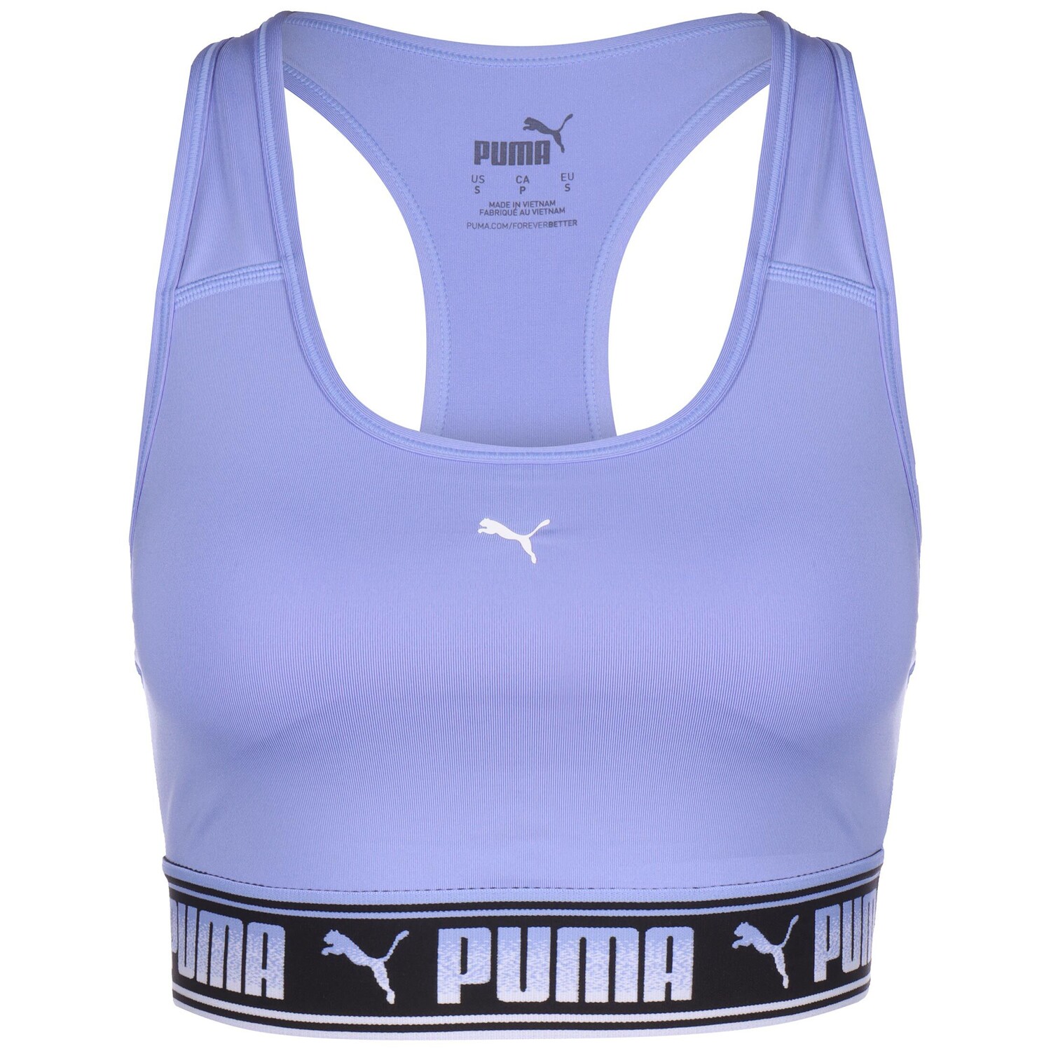

Бюстгальтер Puma Sport BH Strong, фиолетовый/черный