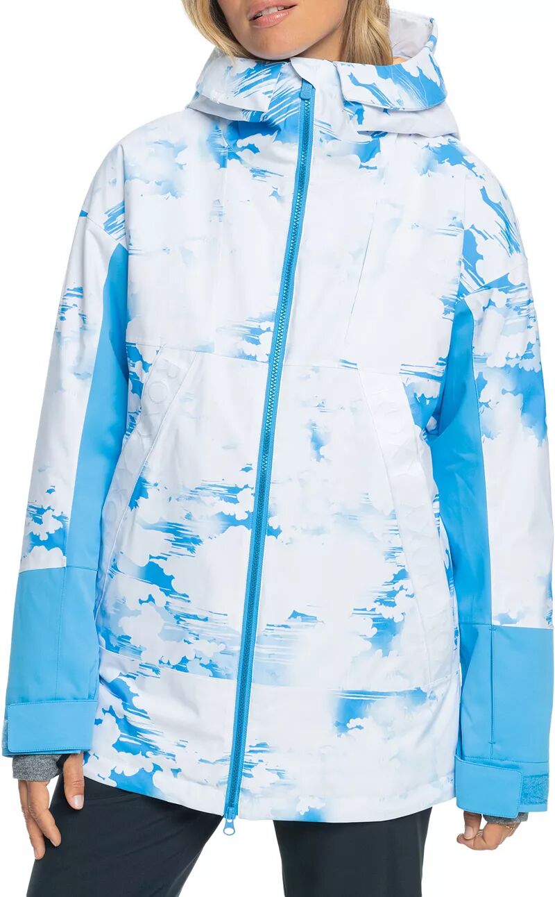 Женская лыжная куртка Roxy Chloe Kim, голубой