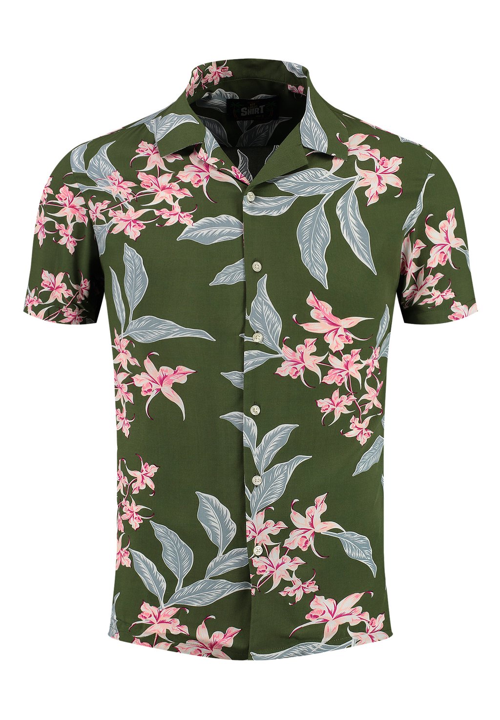 

Рубашка MSH TRINIDAD SHORTSLEEVE Key Largo, цвет olive