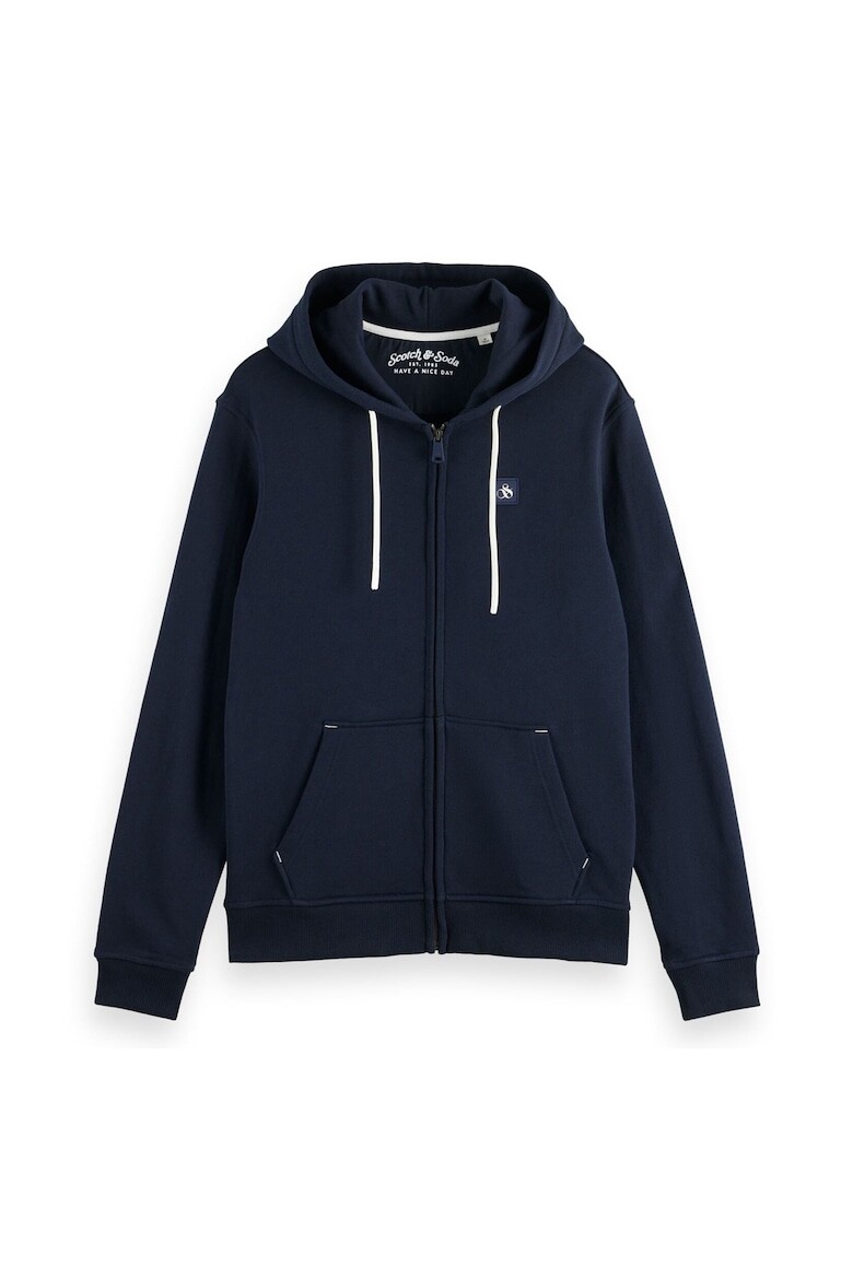 

Худи 25937 Essential с молнией и передними карманами Scotch & Soda, синий