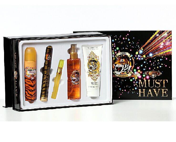 

Набор: женская парфюмированная вода Cuba Original Cuba Jungle Tiger, 200 мл
