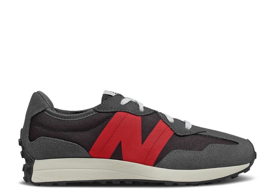 

Кроссовки New Balance 327 Big Kid 'Magnet Team Red', серый