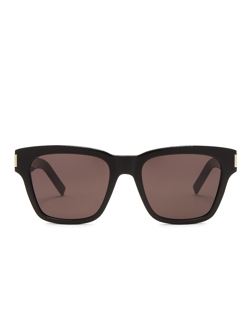

Солнцезащитные очки Saint Laurent Icons, цвет Shiny Black