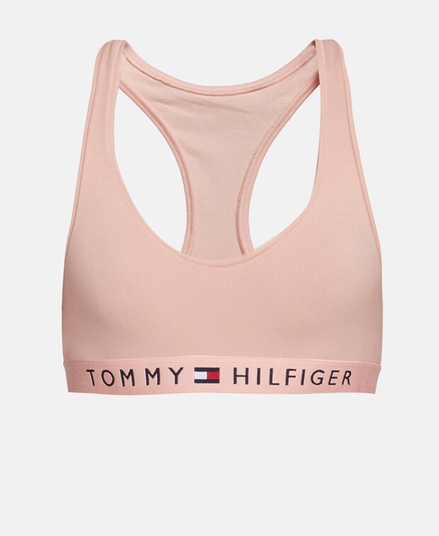 

Бюстье Tommy Hilfiger, античный розовый