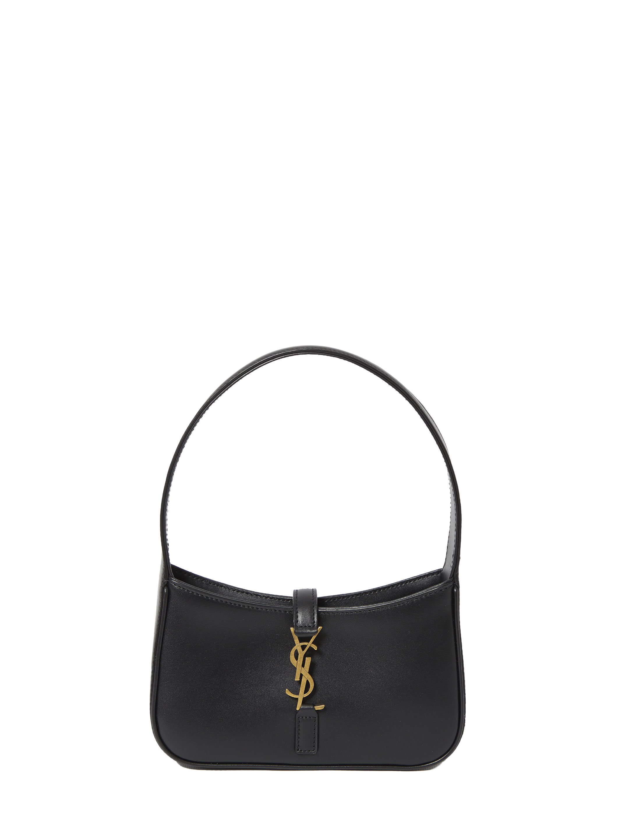 Сумка Saint Laurent Le 5 à 7 Mini Hobo, черный