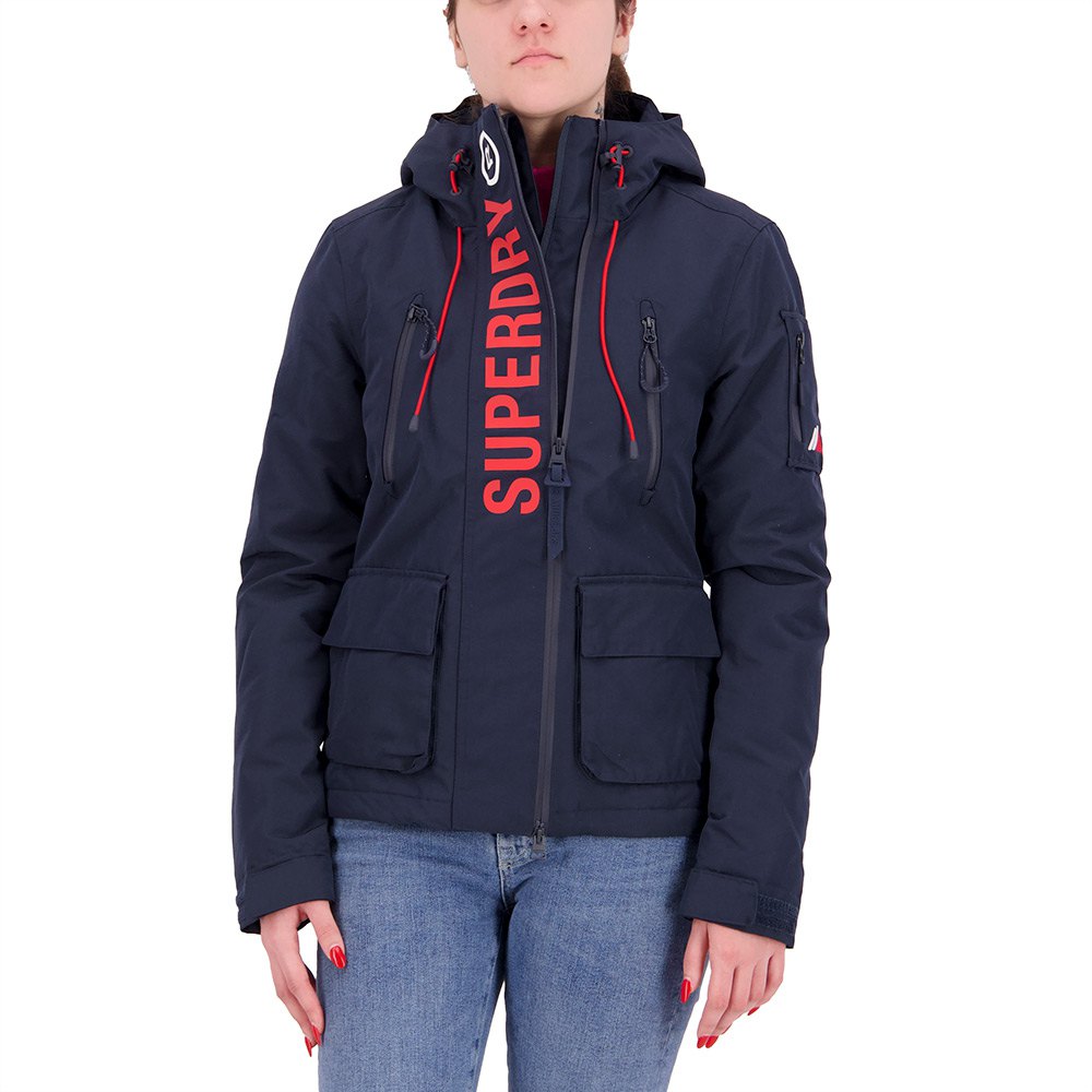 цена Куртка Superdry Ultimate Windcheater, синий