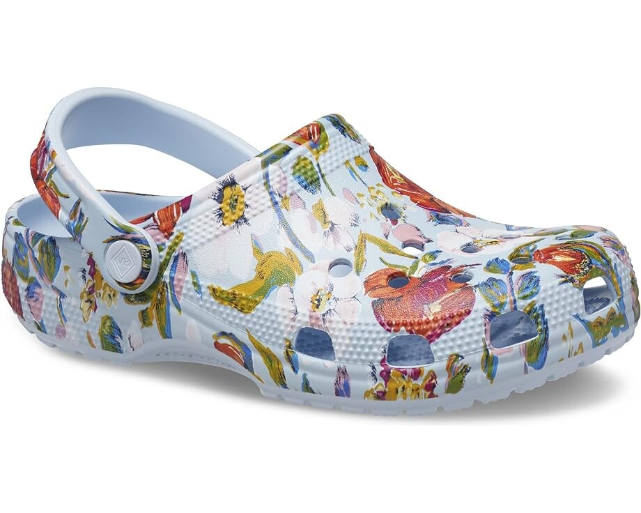 

Сабо Crocs Classic - Vera Bradley, цвет Mineral Blue/Vera Bradley