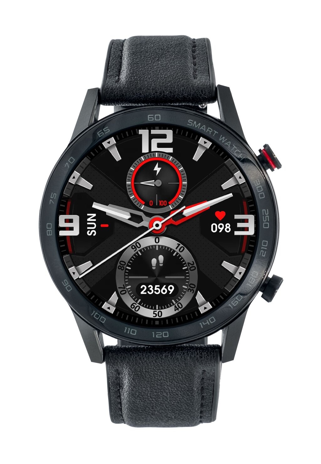 

Умные часы Watchmark, черный