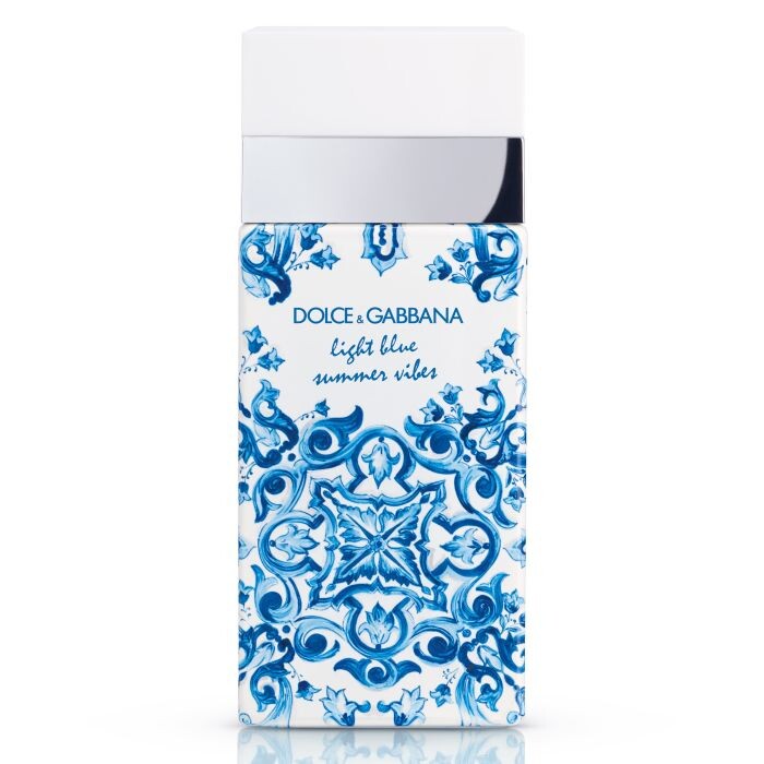 

Туалетная вода унисекс Light Blue Summer Vibes Eau de Toilette Dolce & Gabbana, EDT 100 ML